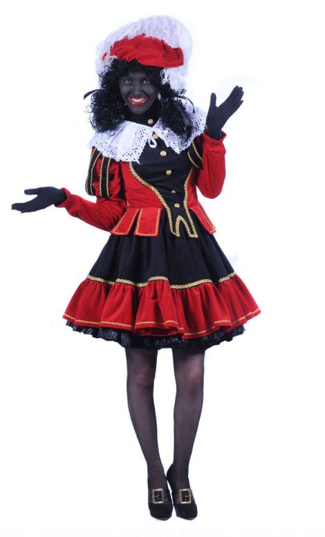 verhuur - carnaval - Sint-Piet - Miet zwart - rood